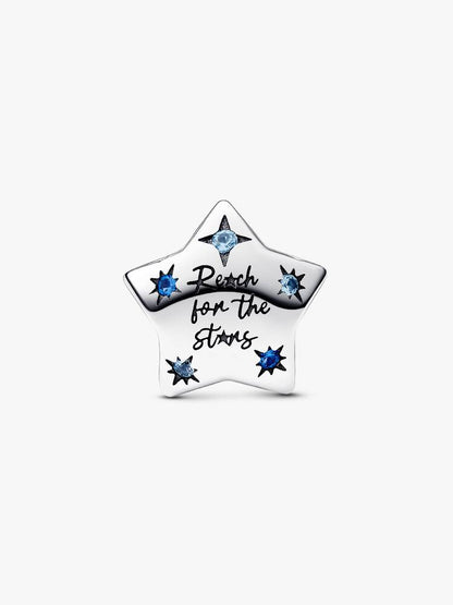 Bold Sparkling Star Charm