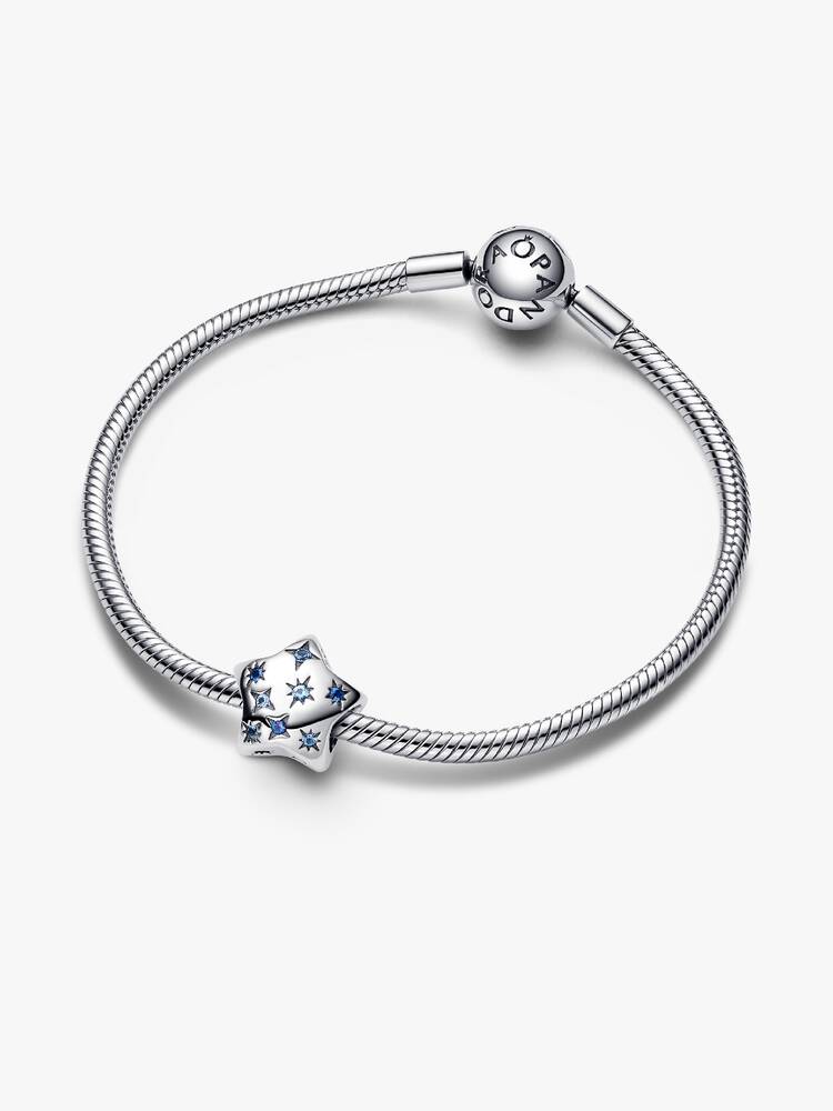 Bold Sparkling Star Charm