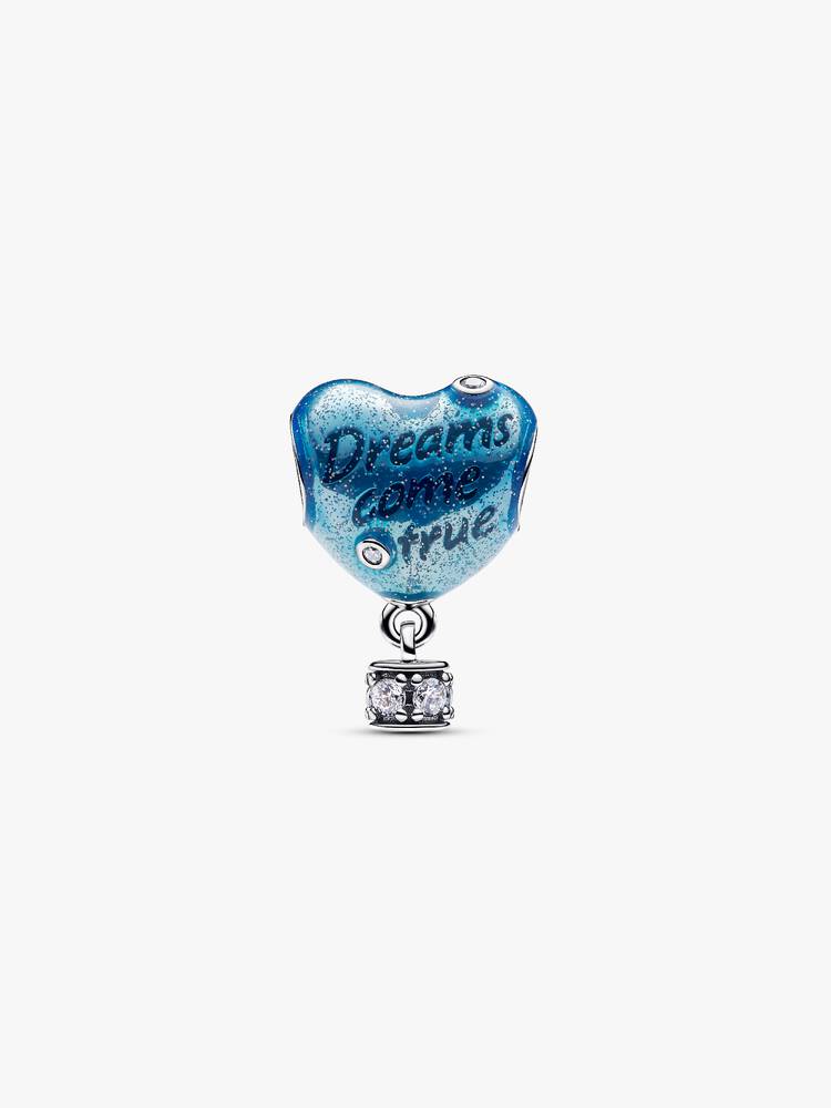 FINAL SALE - Hot Air Balloon Heart Charm