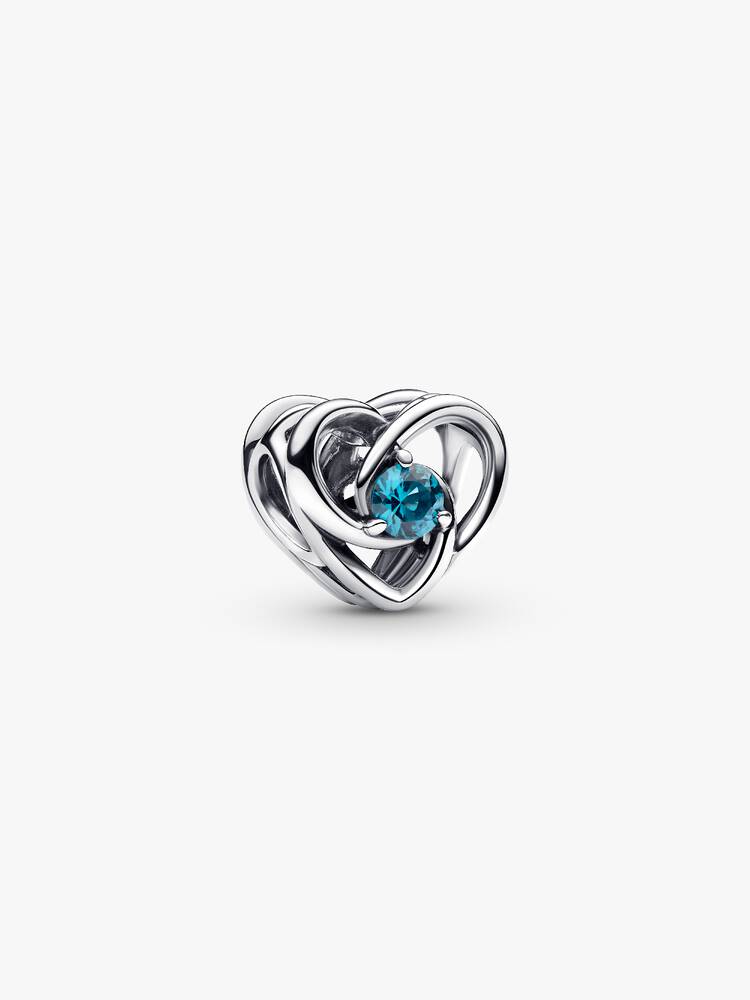 FINAL SALE - Entwined Heart Charm for UNICEF