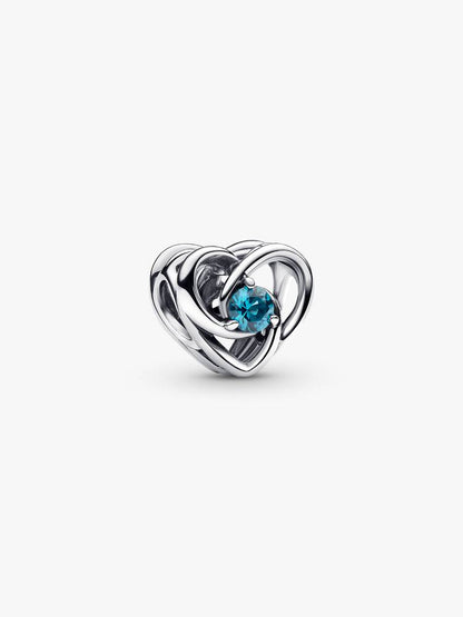 FINAL SALE - Entwined Heart Charm for UNICEF