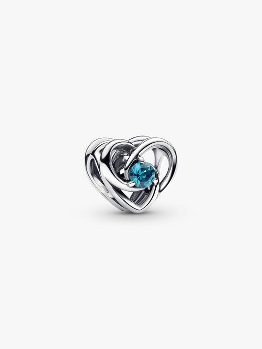 FINAL SALE - Entwined Heart Charm for UNICEF