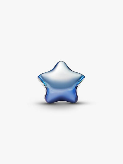Blue Star Charm