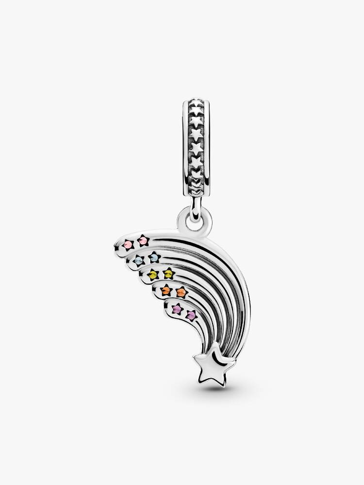 Colourful Rainbow Dangle Charm