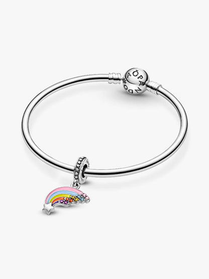 Colourful Rainbow Dangle Charm