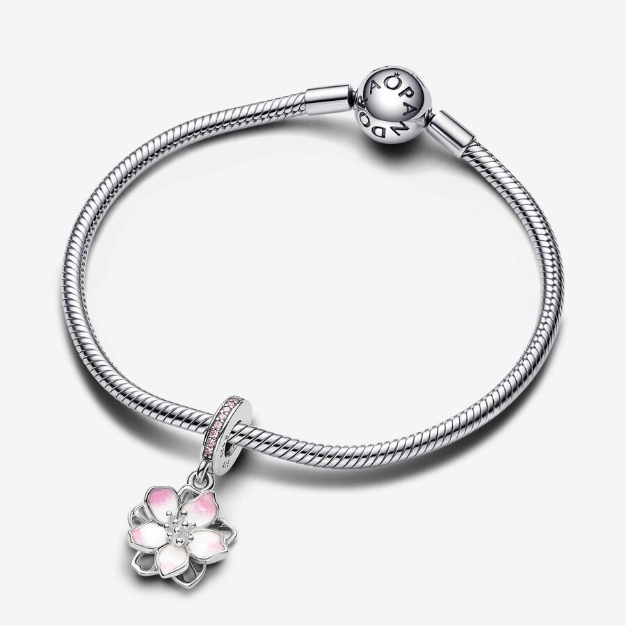 Cherry Blossom Dangle Charm