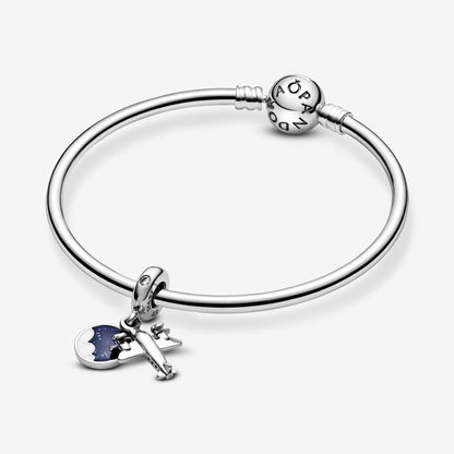 Propeller Plane Dangle Charm