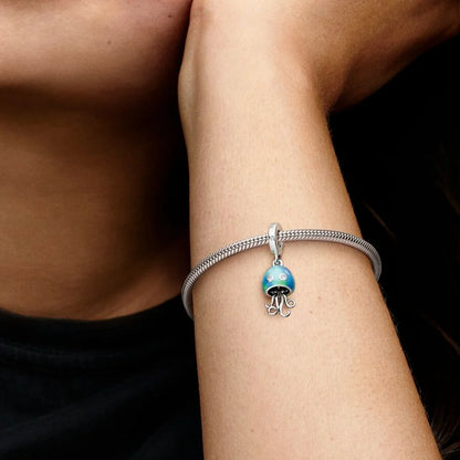 Colour-changing Jellyfish Dangle Charm