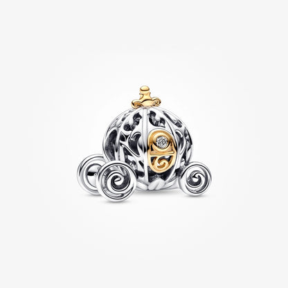 Pandora x Disney 100th Anniversary Cinderella's Enchanted Carriage Charm