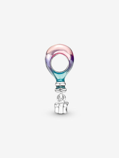 Happy Birthday Hot Air Balloon Charm