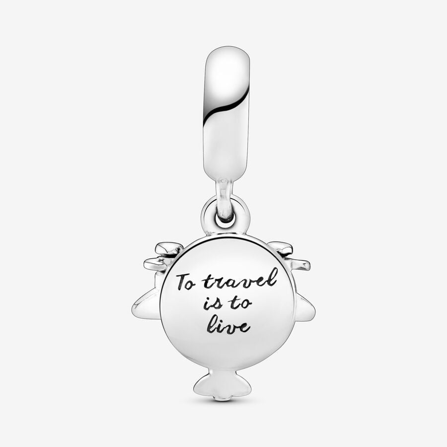 Propeller Plane Dangle Charm