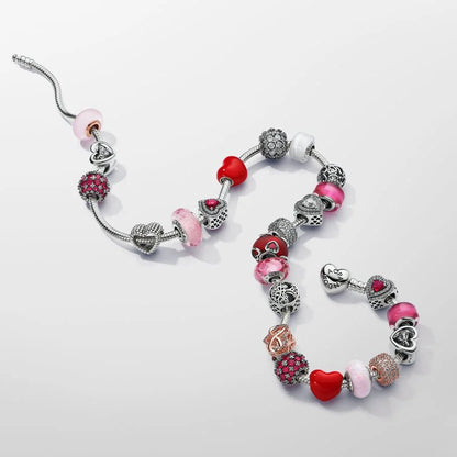 Openwork Family Roots Charm