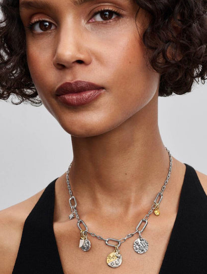 Heart Medallion Charm