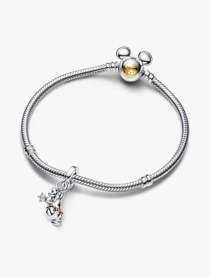 Disney 100th Anniversary Baloo Lab-grown Diamond Dangle Charm