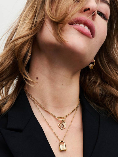 LIMITED EDITION| Padlock & Key Dangle Charm