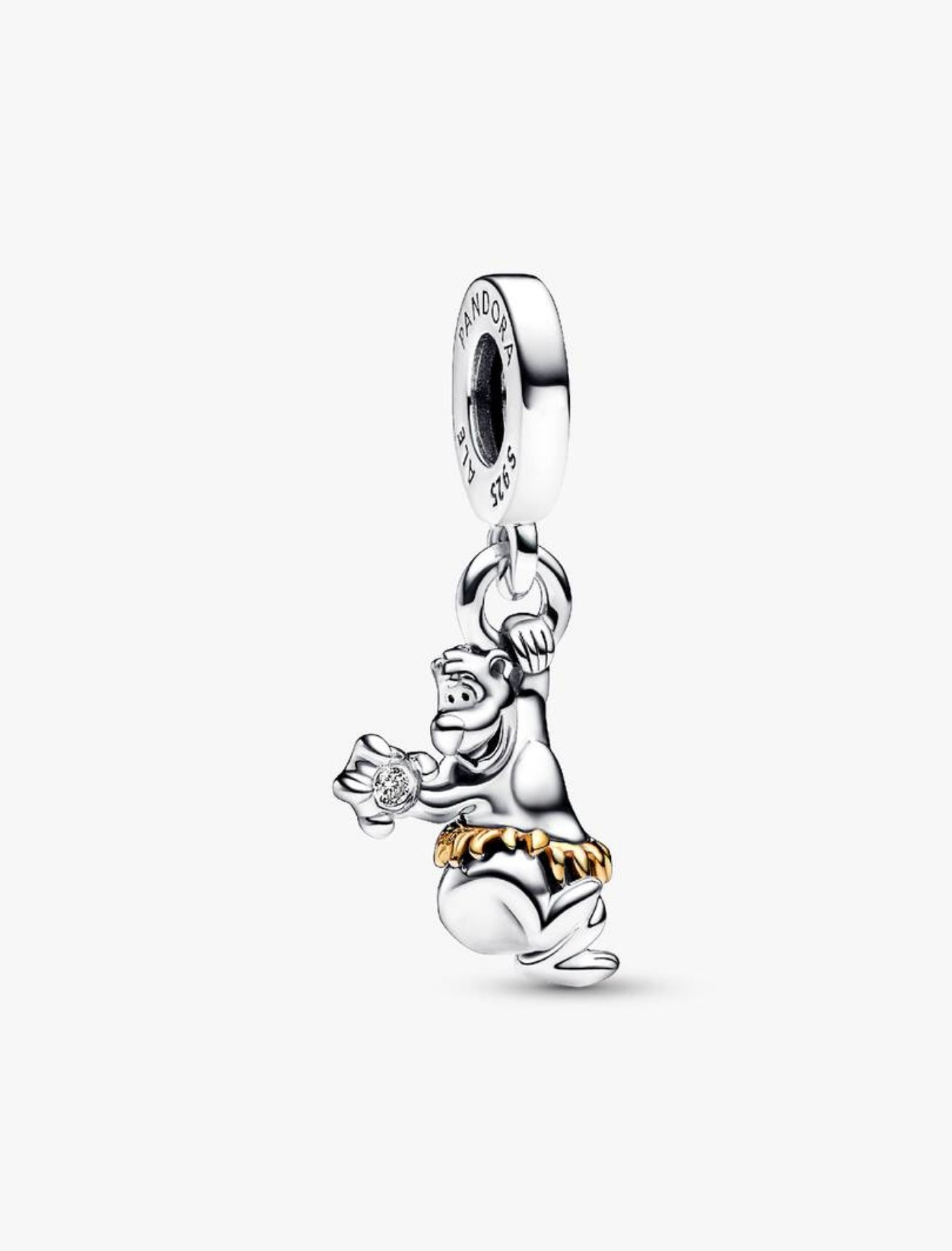 Disney 100th Anniversary Baloo Lab-grown Diamond Dangle Charm