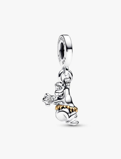 Disney 100th Anniversary Baloo Lab-grown Diamond Dangle Charm