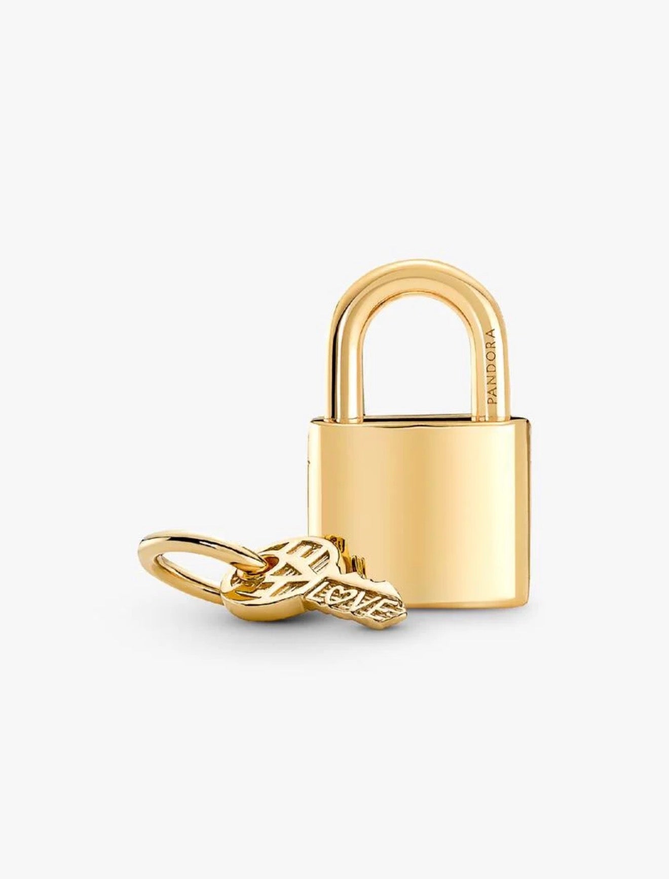 LIMITED EDITION| Padlock & Key Dangle Charm