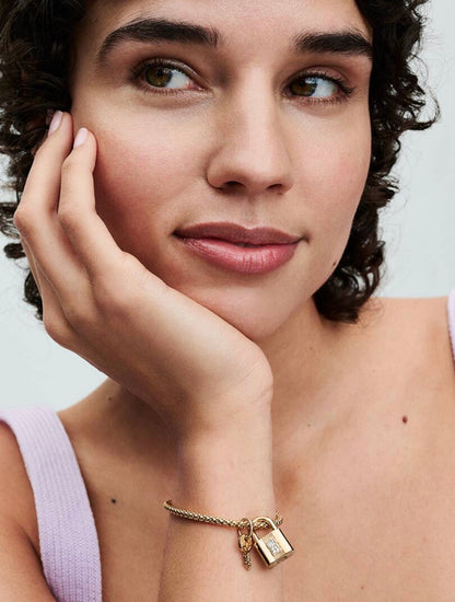 LIMITED EDITION| Padlock & Key Dangle Charm