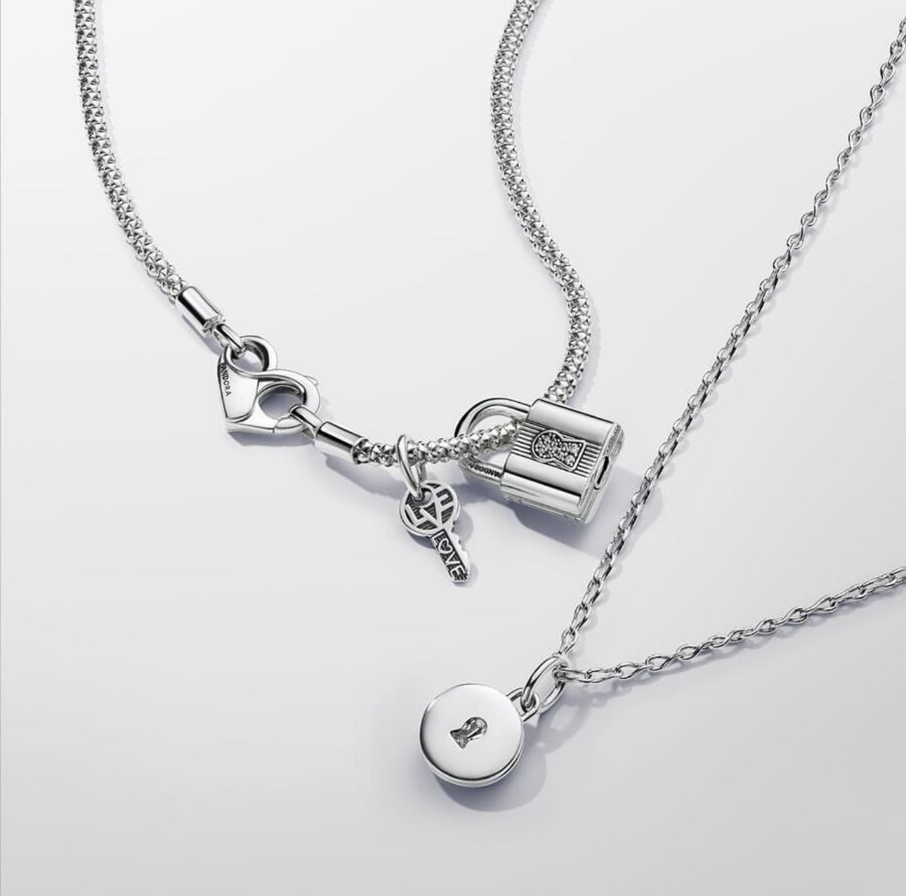 Openable & Engravable Love Locket Dangle Charm