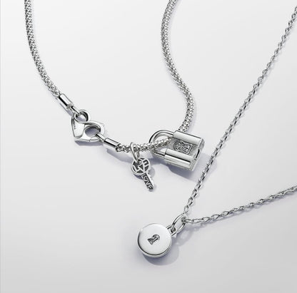 Openable & Engravable Love Locket Dangle Charm