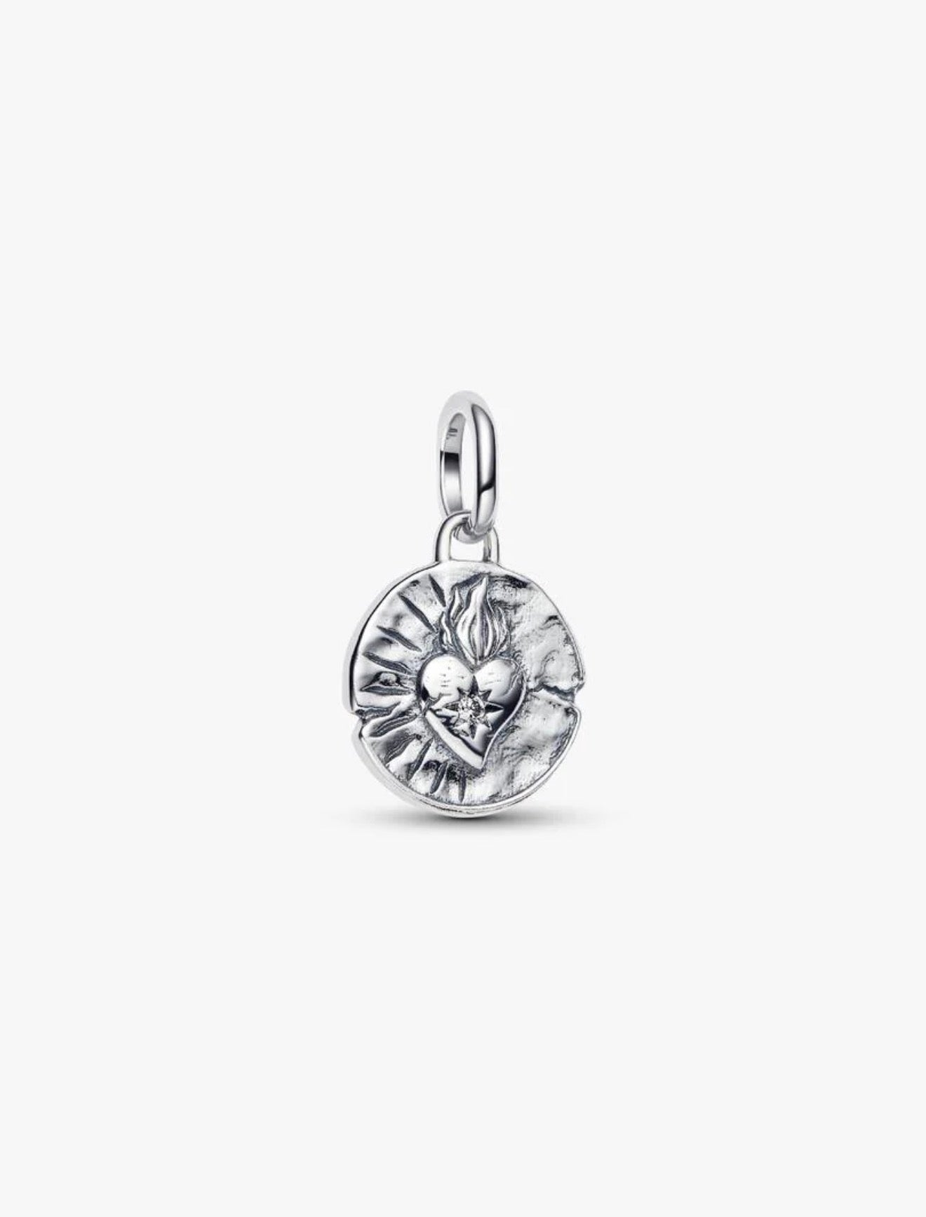 Heart Medallion Charm