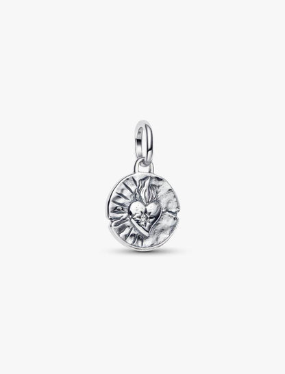 Heart Medallion Charm