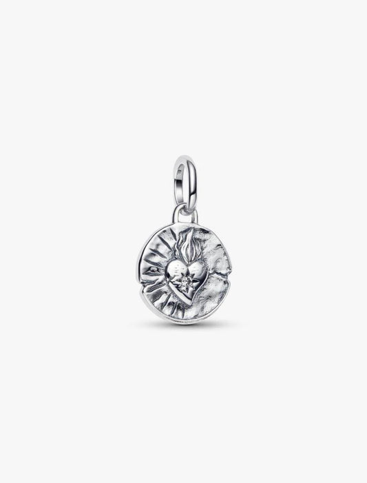 Heart Medallion Charm