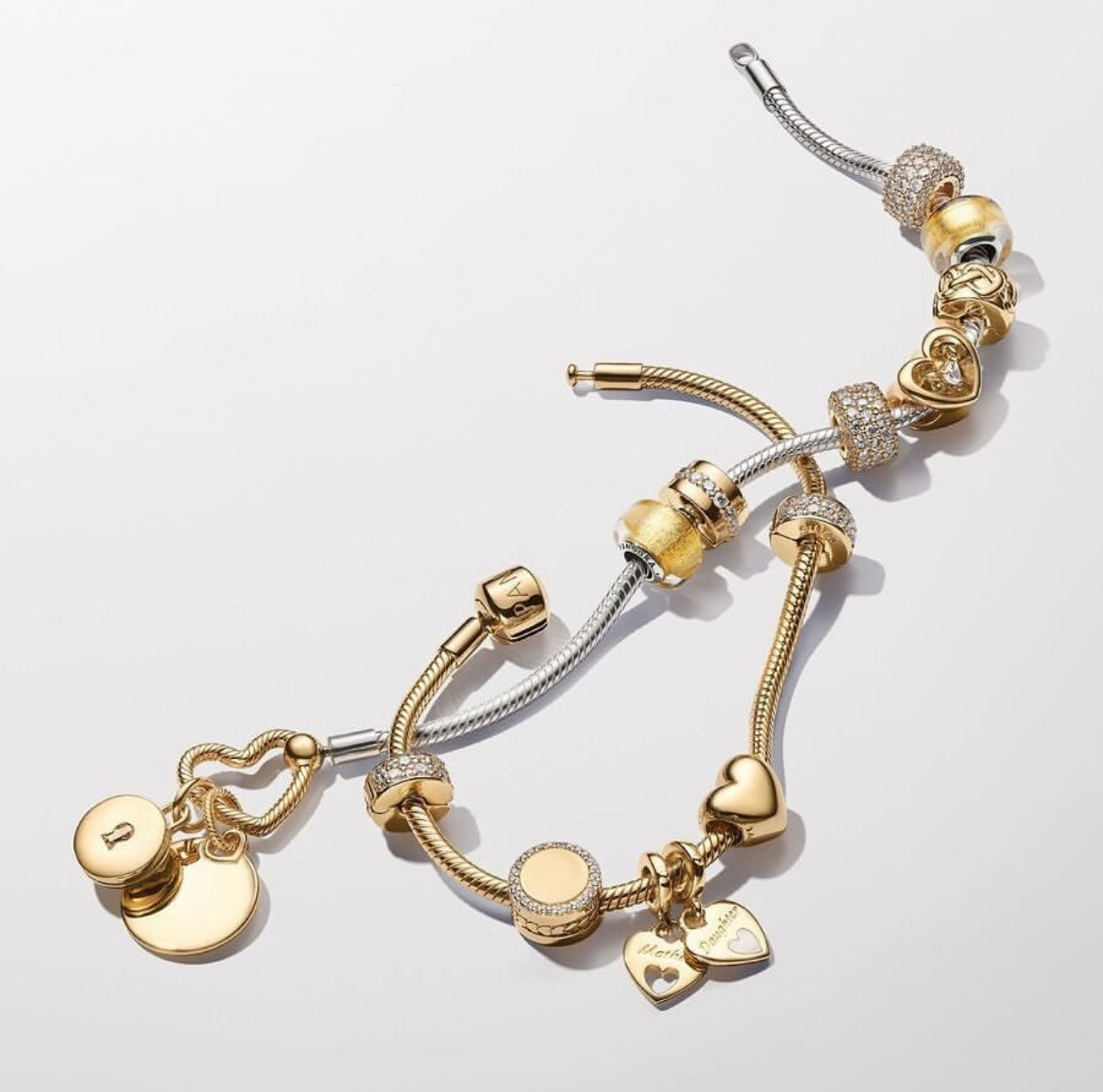 Openable & Engravable Love Locket Dangle