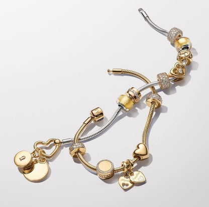 Openable & Engravable Love Locket Dangle