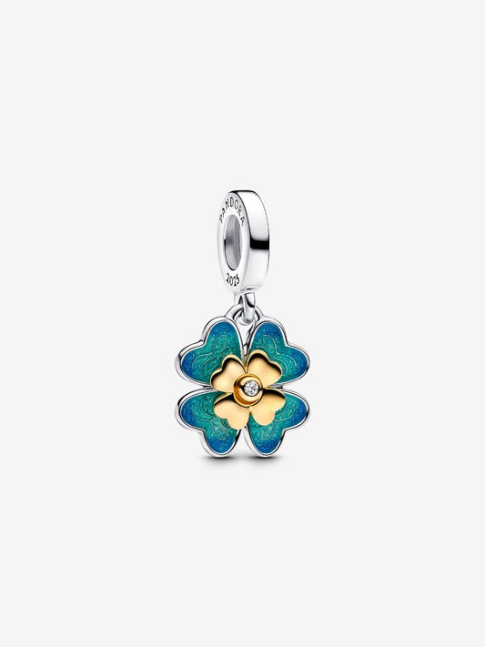 2025 Four Leaf Clover Lab-Grown Diamond Dangle Charm (New)