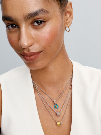 2025 Four Leaf Clover Lab-Grown Diamond Dangle Charm (New)