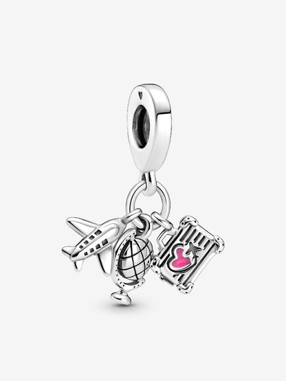 Jetsetters Charm Bracelet Set