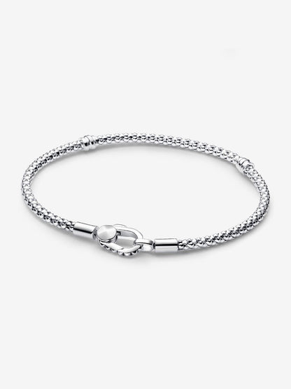 Studded Clasp & Chain Bracelet