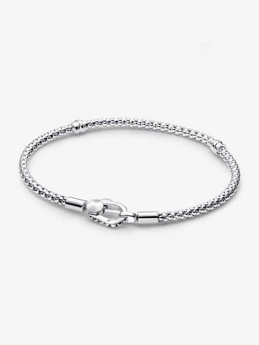 Studded Clasp & Chain Bracelet