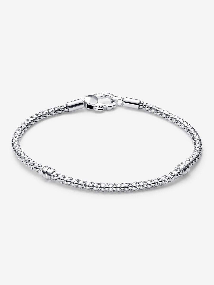 Studded Clasp & Chain Bracelet