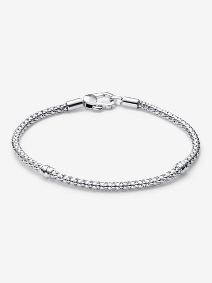 Studded Clasp & Chain Bracelet