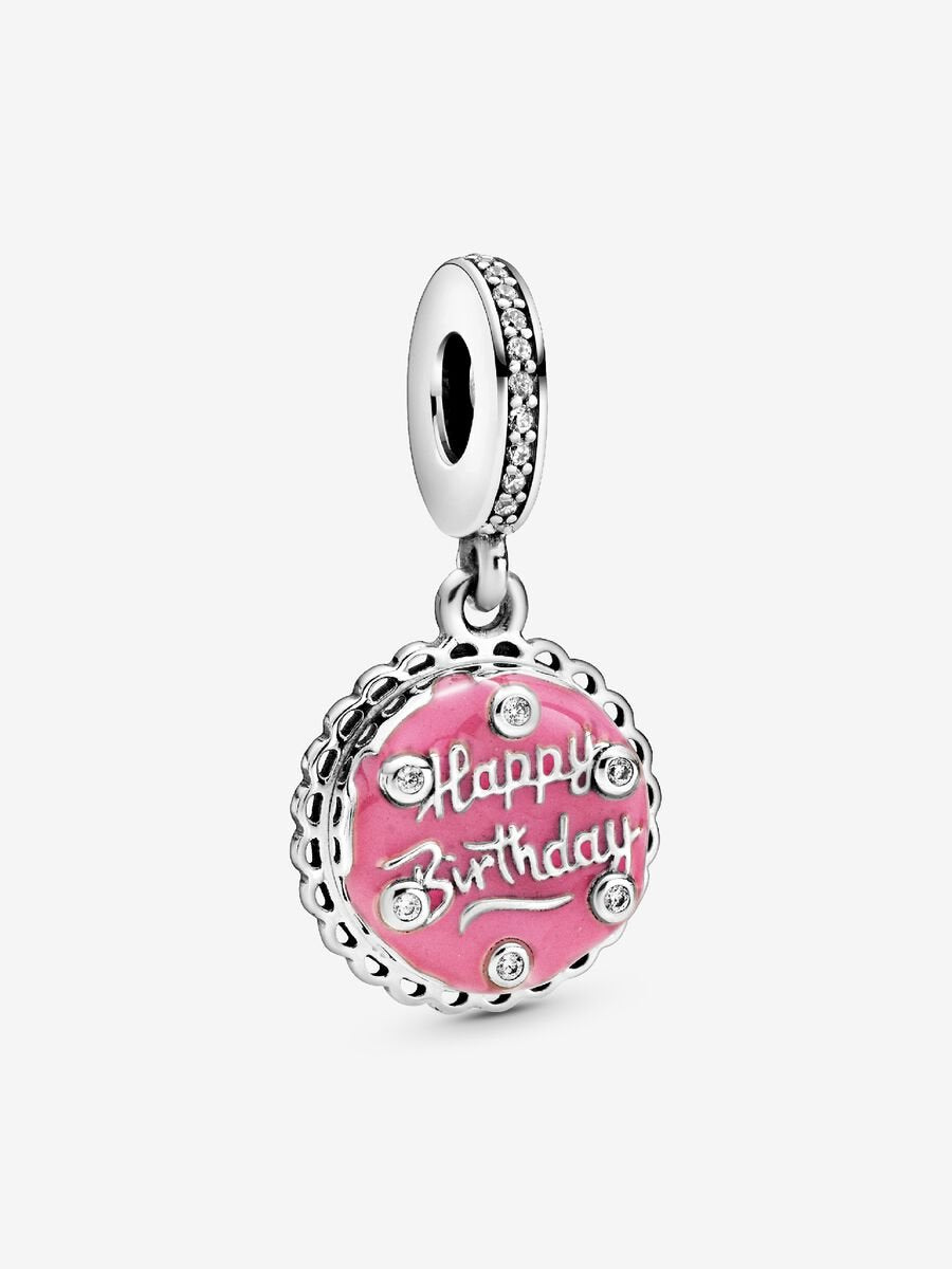 Happy Birthday To You Charm Bracelet Set