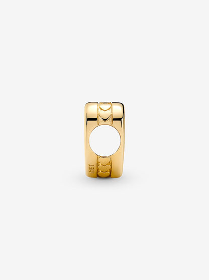 Engravable Heart Charm
14k gold plating