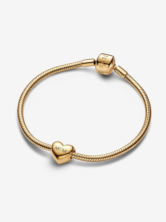 BE LOVE Engravable Heart Bracelet Set