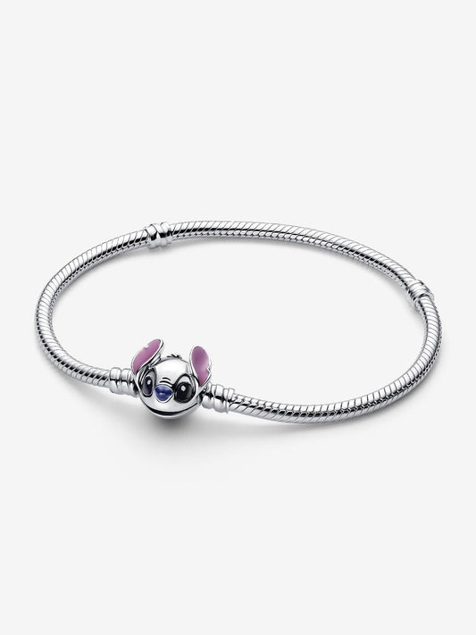 NEW | Disney Stitch Snake Chain Bracelet
Sterling silver