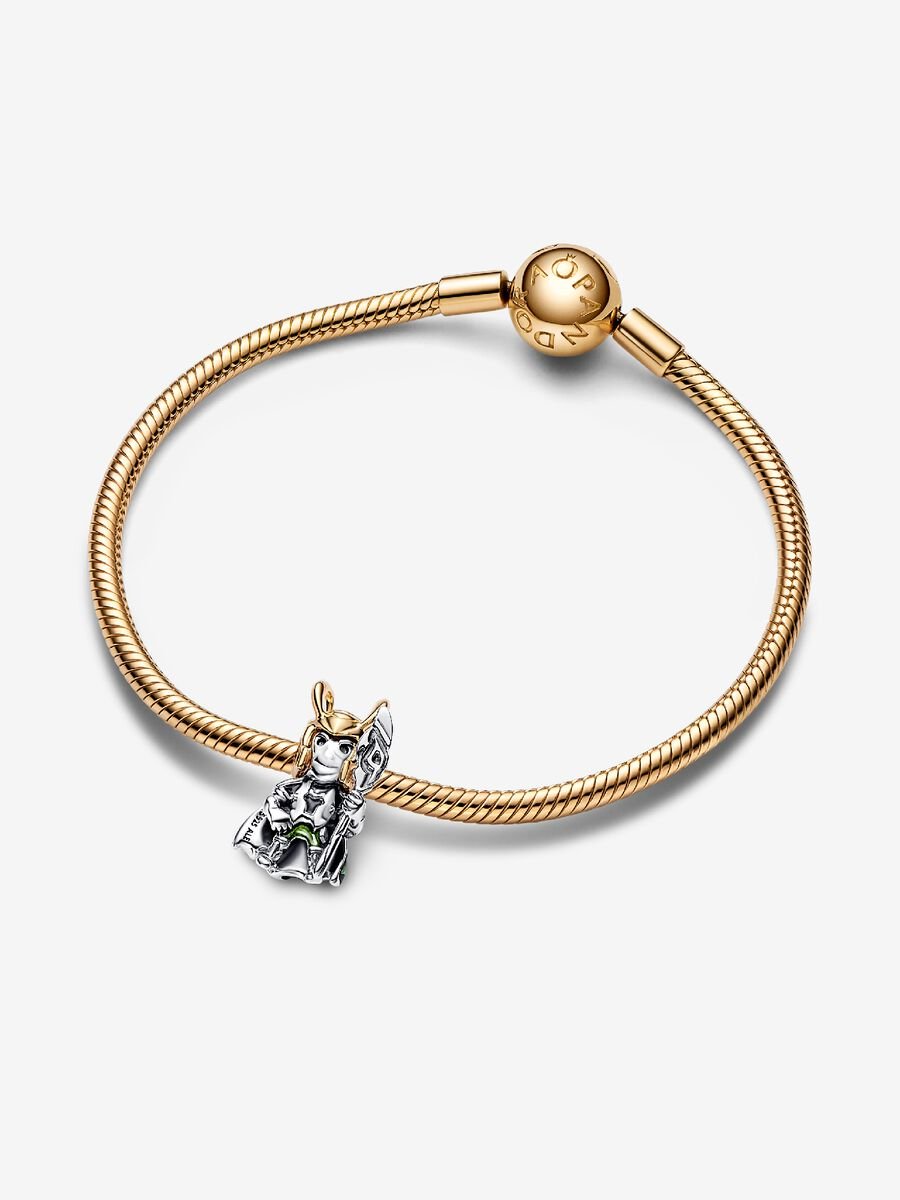 Marvel Loki Charm