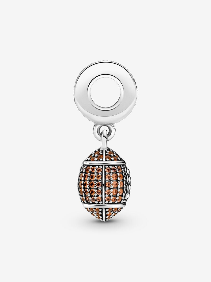 American Football Dangle Charm