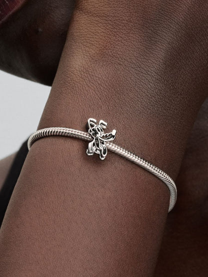 Disney Pluto Openwork Charm