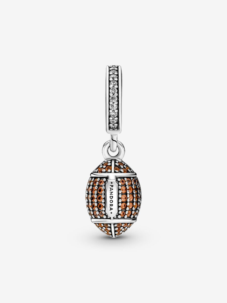 American Football Dangle Charm