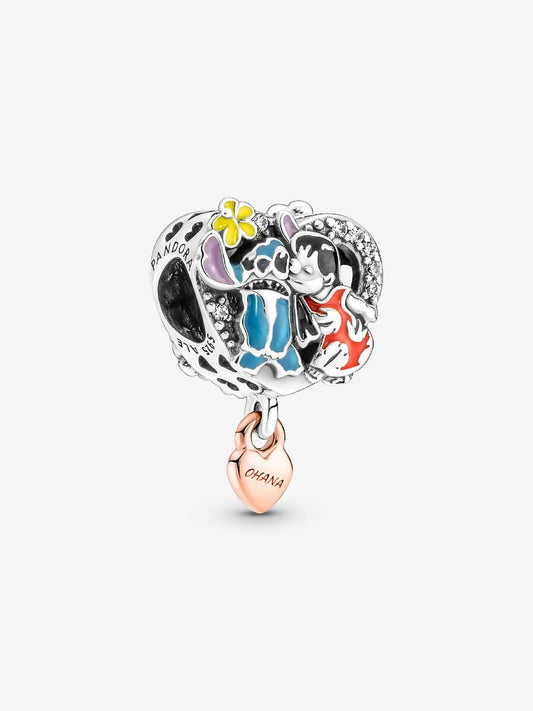 Disney Ohana Lilo & Stitch Inspired Charm