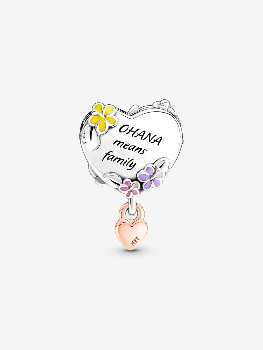 Disney Ohana Lilo & Stitch Inspired Charm