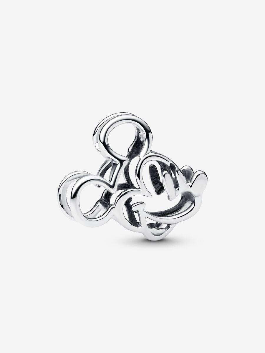 Disney Mickey Mouse Openwork Charm
