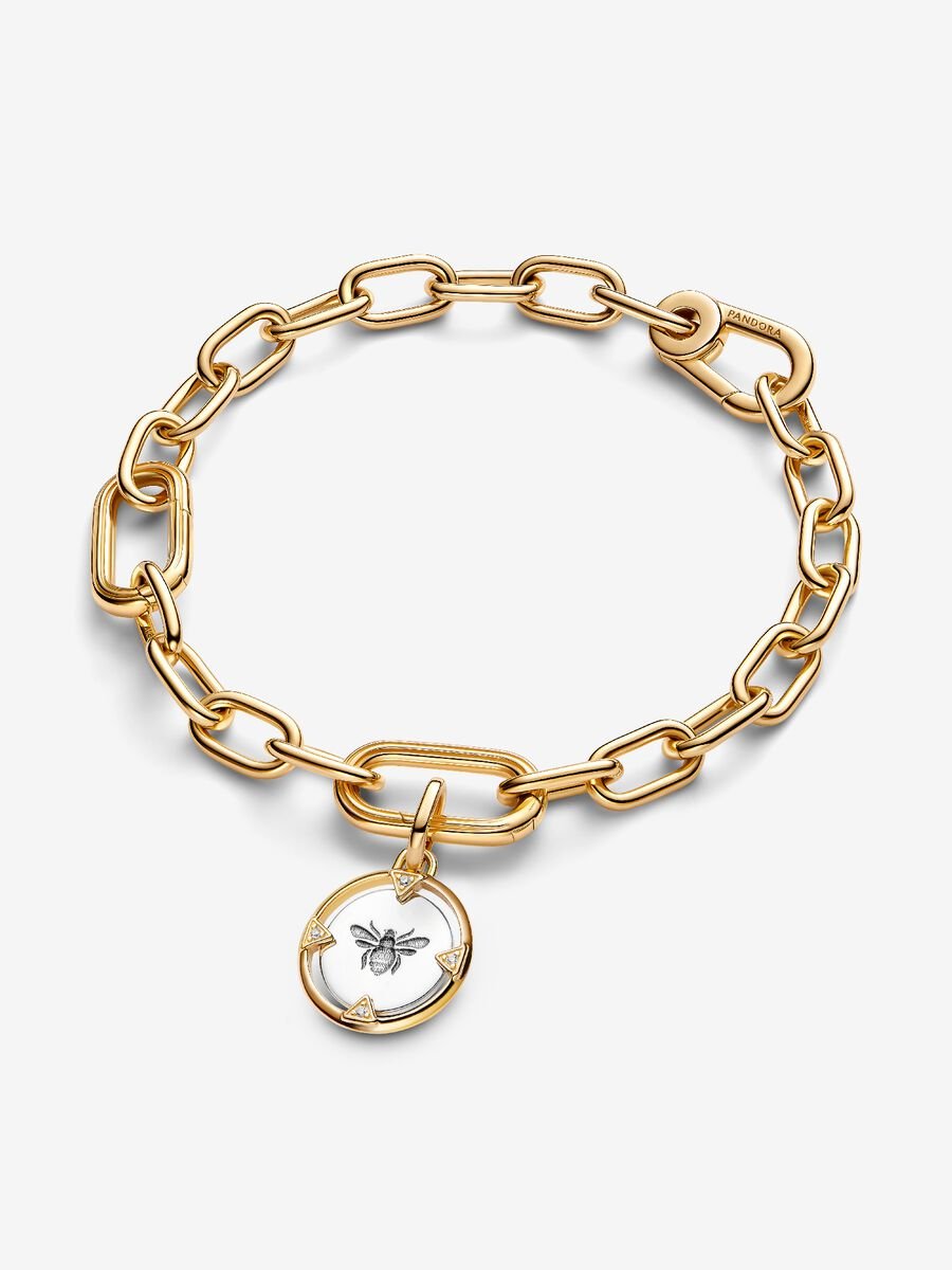 Bee Medallion Charm