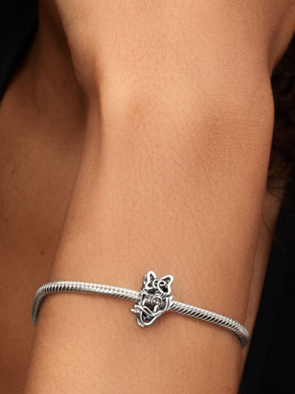 Disney Daisy Duck Openwork Charm